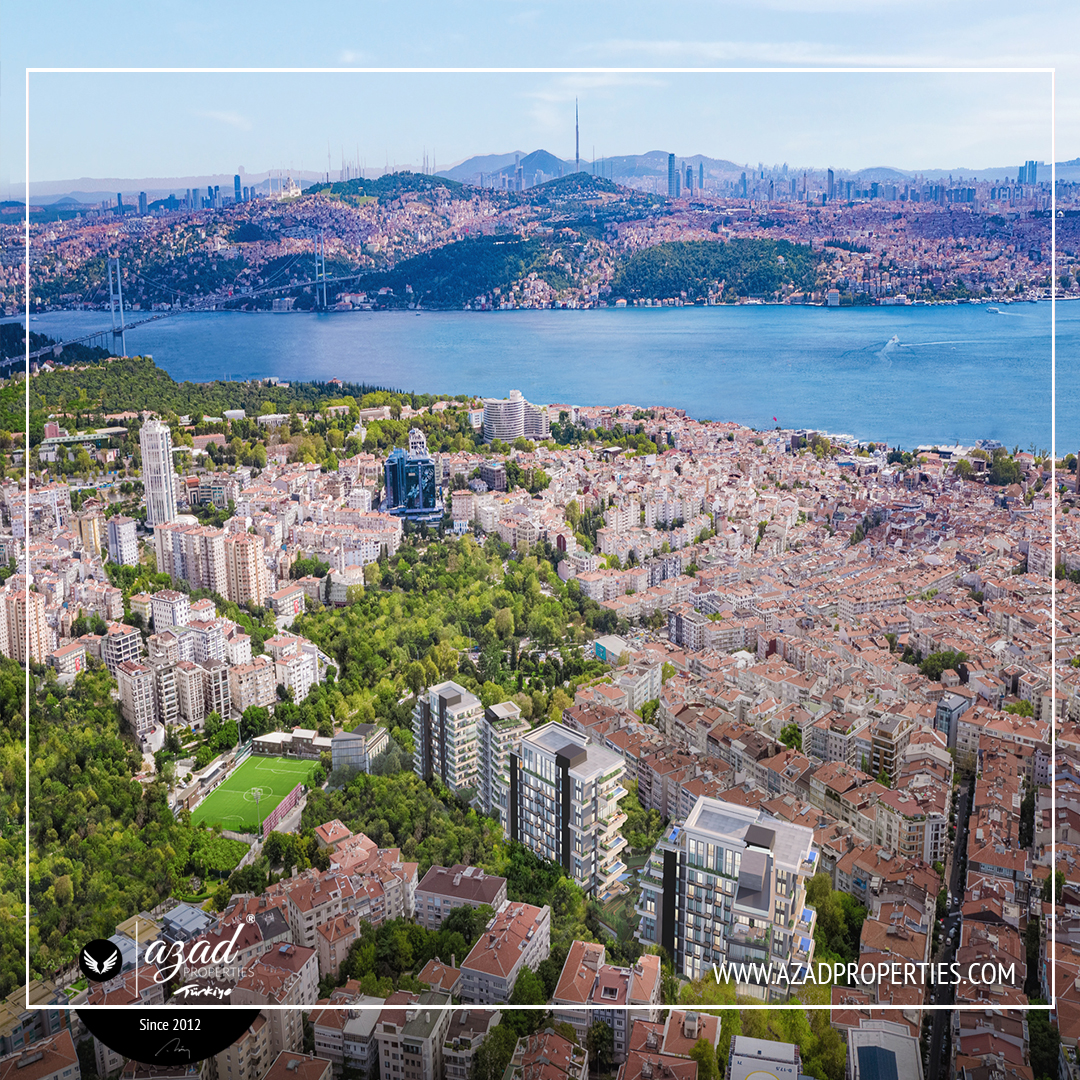 Teşvikiye Bosphorus Views - APA34250