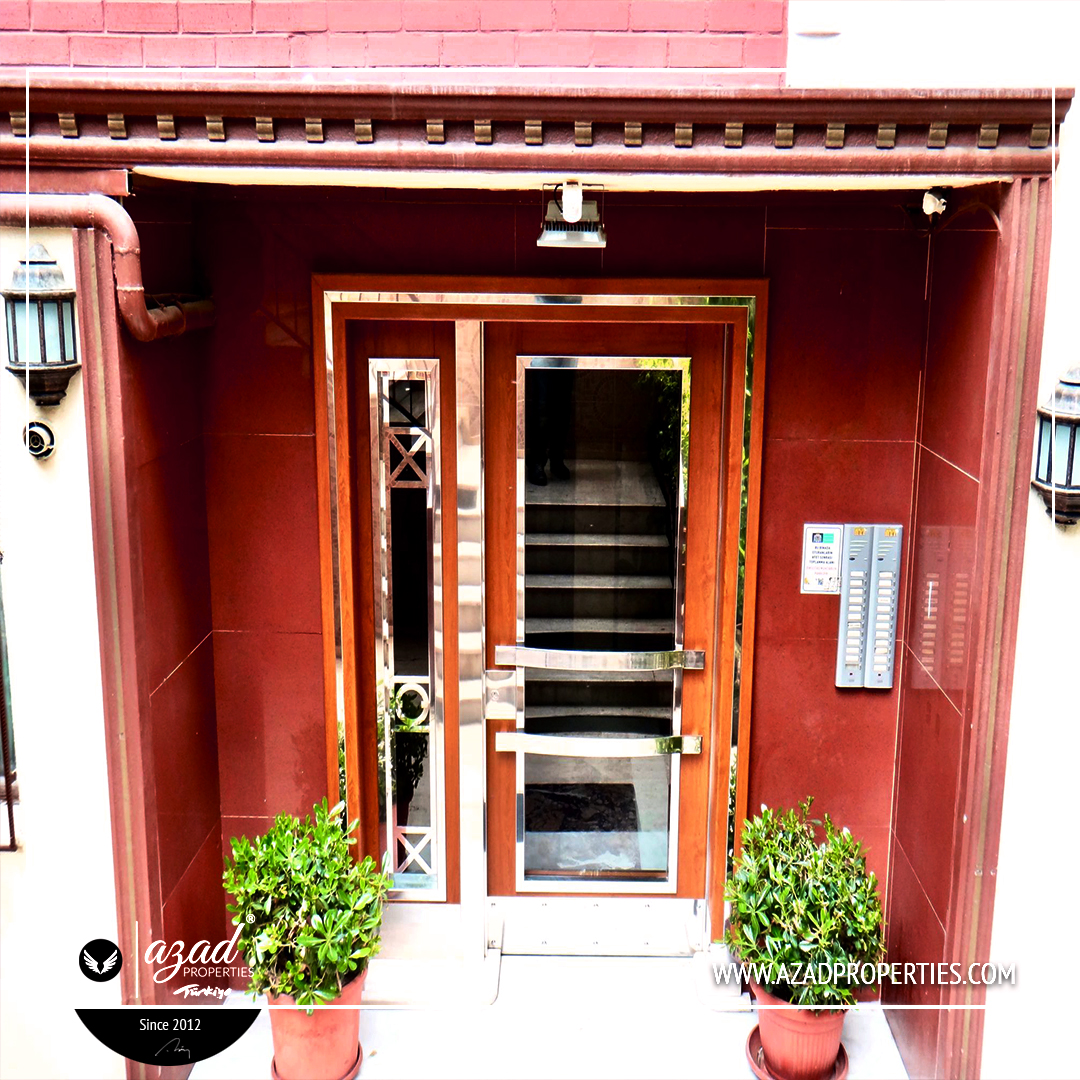 Stunning Bosphorus Sea View 2+1 in Besiktas - SH 34339