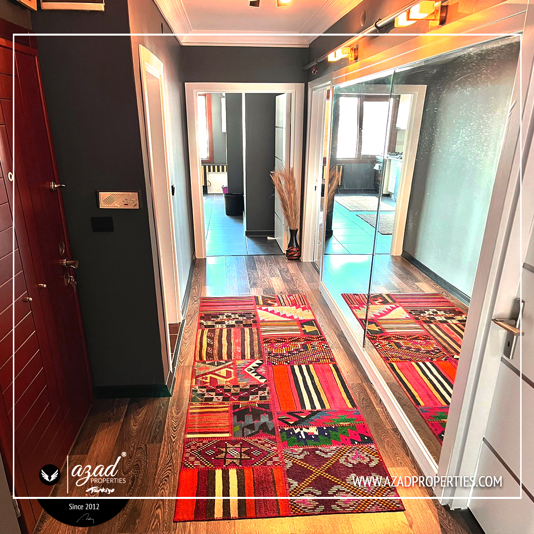 Stunning Bosphorus Sea View 2+1 in Besiktas - SH 34339
