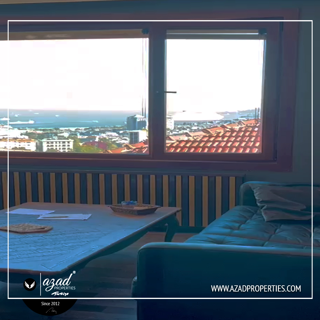 Stunning Bosphorus Sea View 2+1 in Besiktas - SH 34339