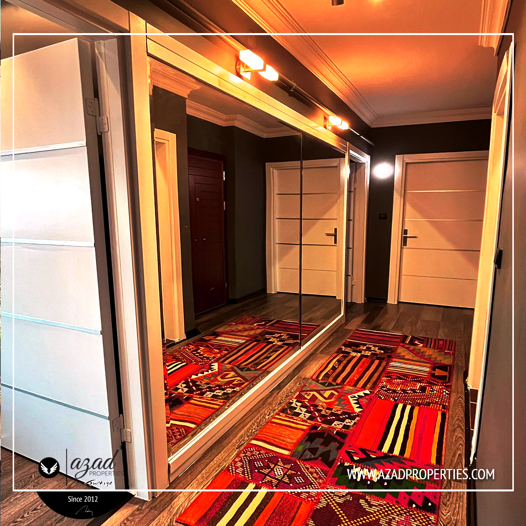 Stunning Bosphorus Sea View 2+1 in Besiktas - SH 34339