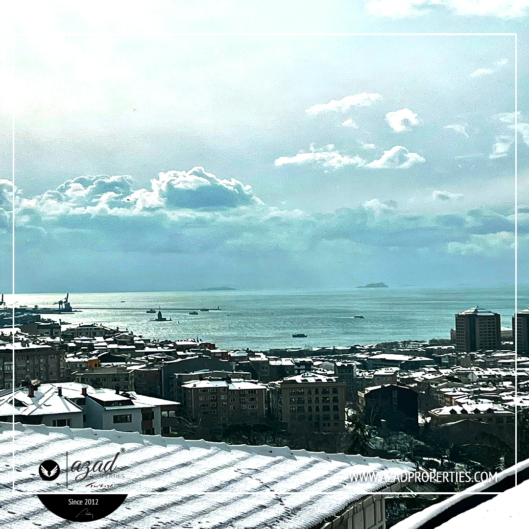Stunning Bosphorus Sea View 2+1 in Besiktas - SH 34339