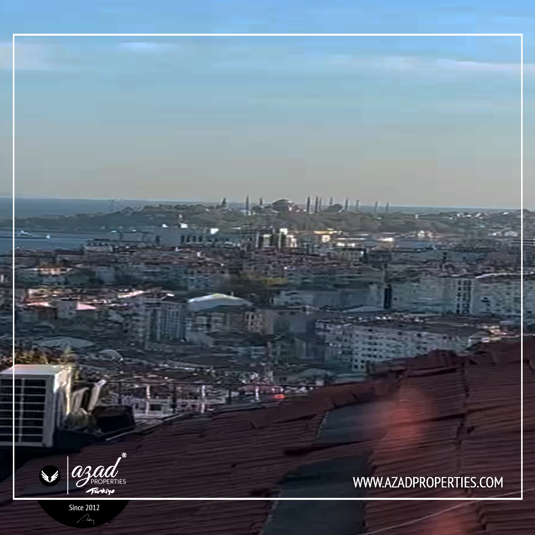 Stunning Bosphorus Sea View 2+1 in Besiktas - SH 34339
