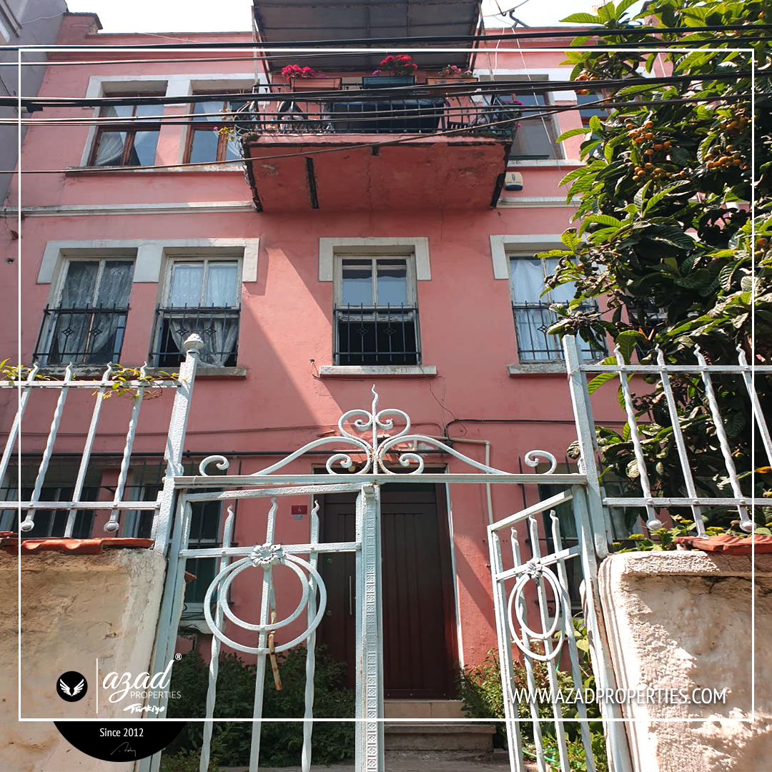 Bosphorus view historical mansion in Beyoğlu - APH 34119