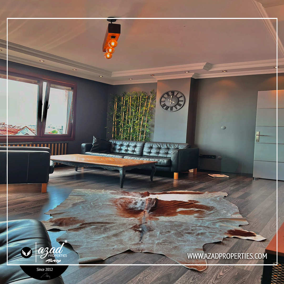 Stunning Bosphorus Sea View 2+1 in Besiktas - SH 34339