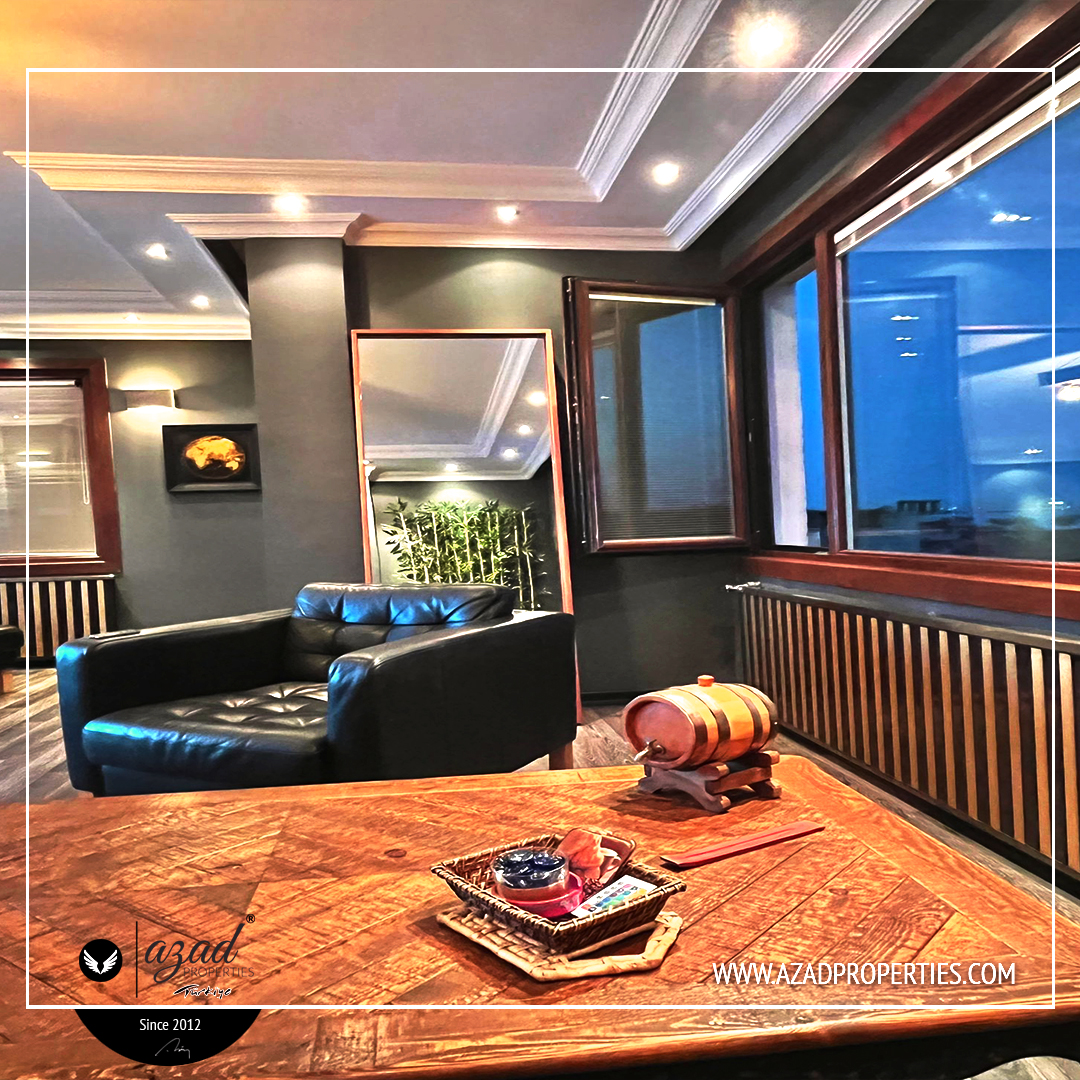 Stunning Bosphorus Sea View 2+1 in Besiktas - SH 34339