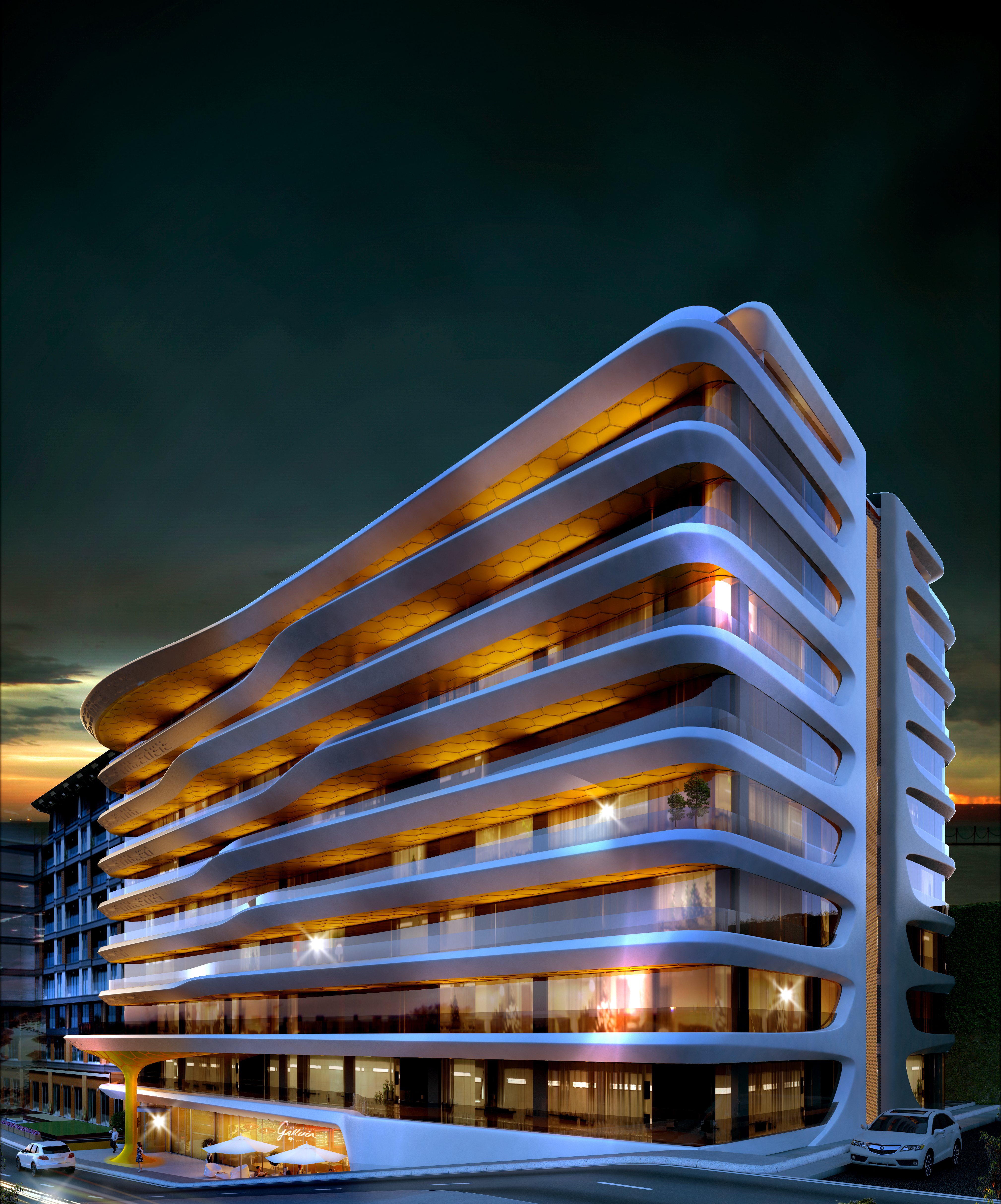 Honey Residence, Taksim- APA 34133