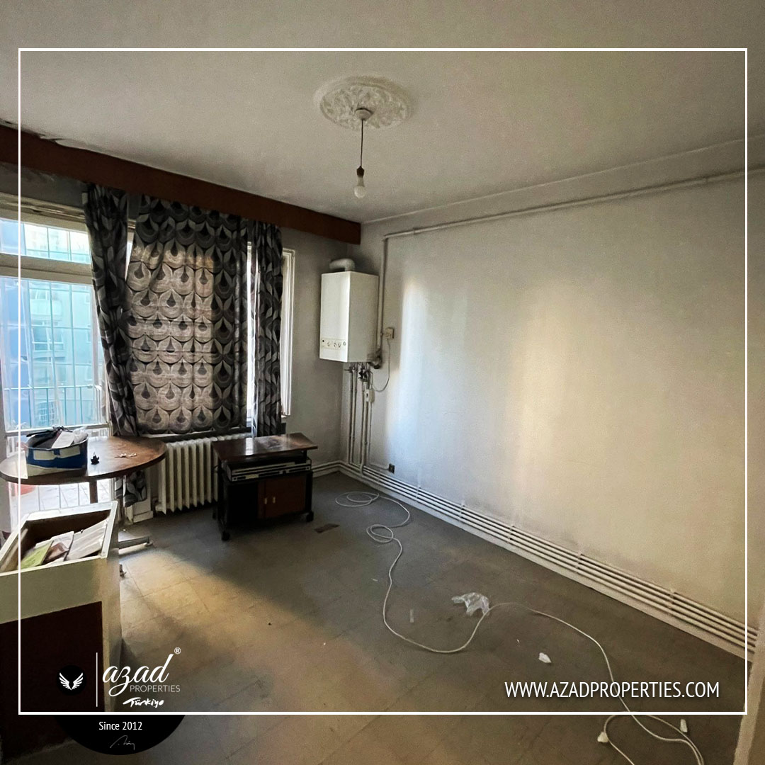 3+1 Apartment with a spacious living room in Şişli Center- SH 34251