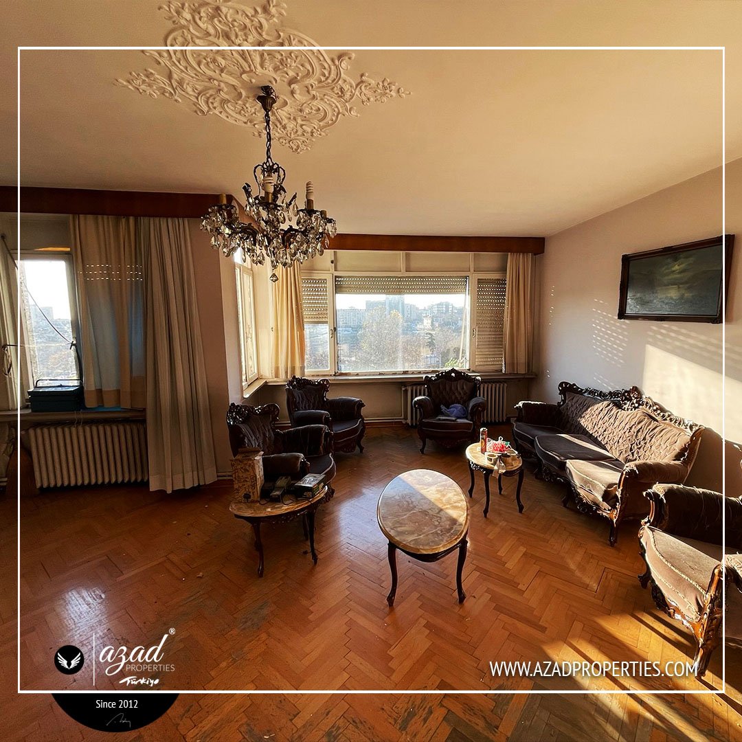 3+1 Apartment with a spacious living room in Şişli Center- SH 34251