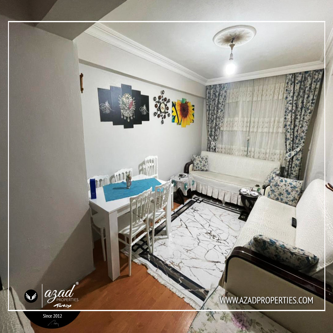 Eyup 2+1 Garden Floor Apartment - SH 34250