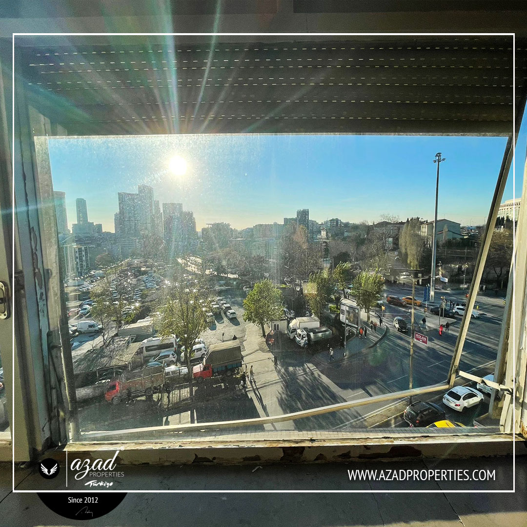 3+1 Apartment with a spacious living room in Şişli Center- SH 34251