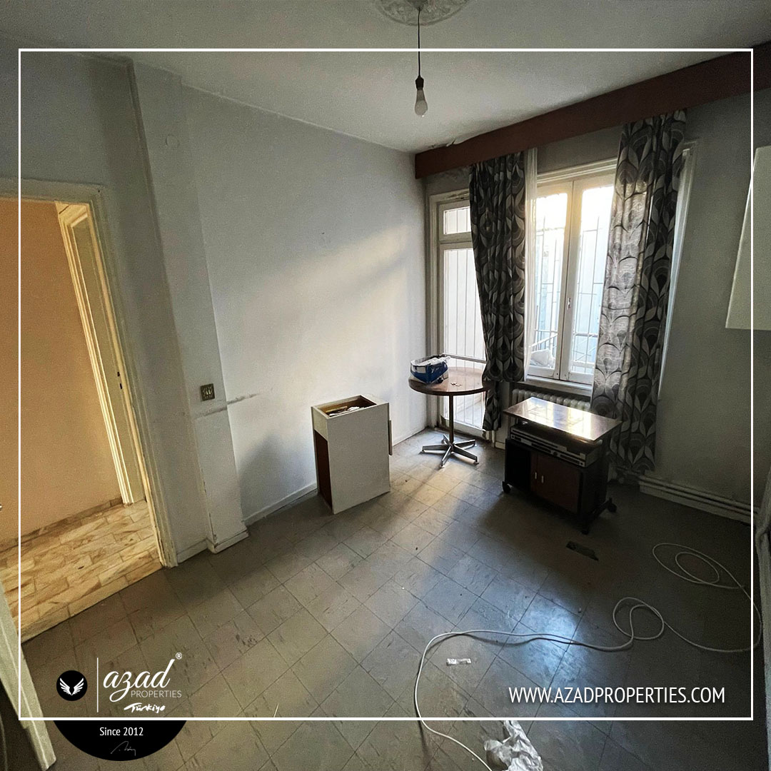 3+1 Apartment with a spacious living room in Şişli Center- SH 34251