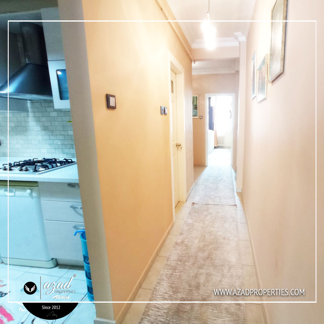 Central Şişli 3 bedroom apartment- SH 34249