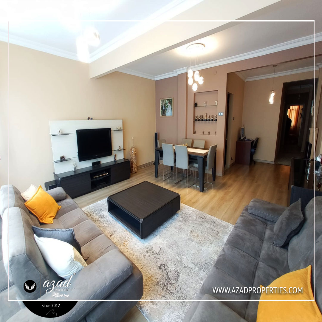 Central Şişli 3 bedroom apartment- SH 34249