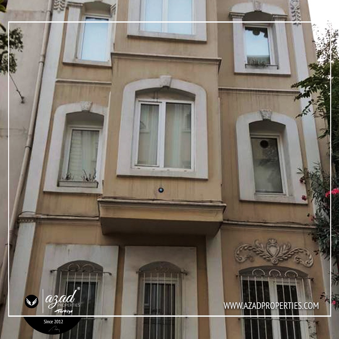 1 Million Dollars Building in Taksim Square (Cihangir) - SH 34317