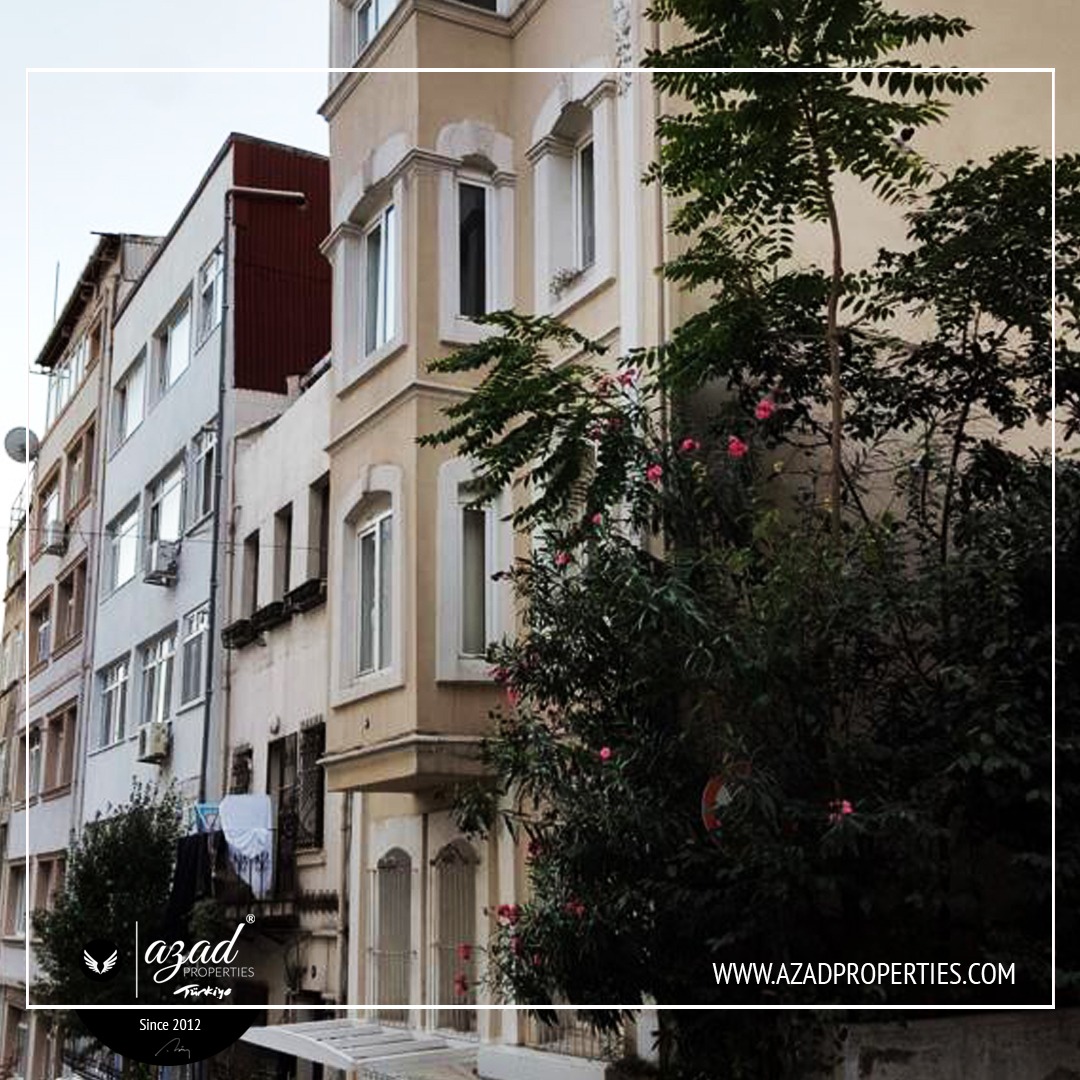 1 Million Dollars Building in Taksim Square (Cihangir) - SH 34317