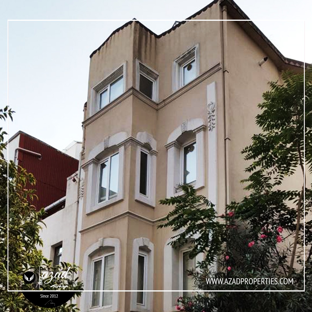 1 Million Dollars Building in Taksim Square (Cihangir) - SH 34317