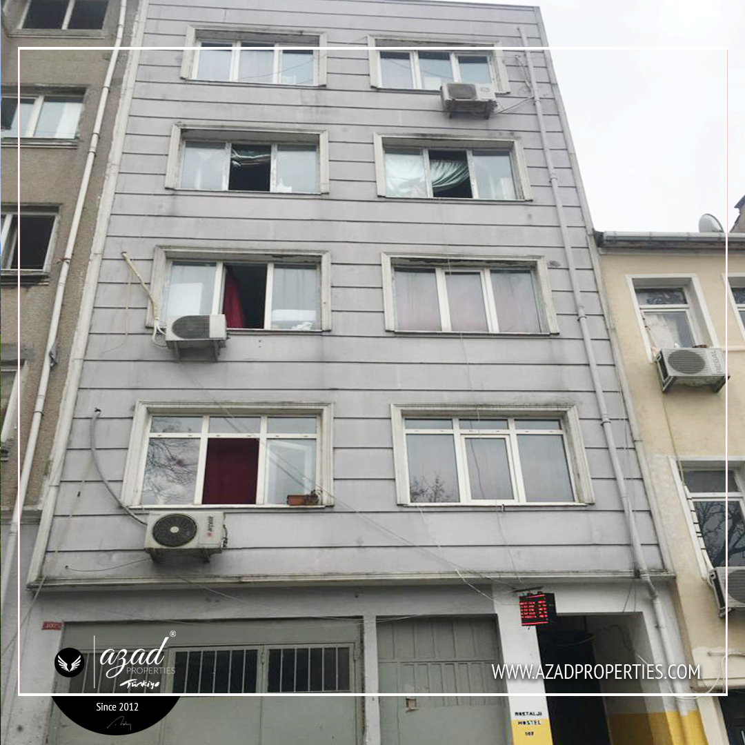 Beyoğlu Building Investment in central Istanbul - SH 34318