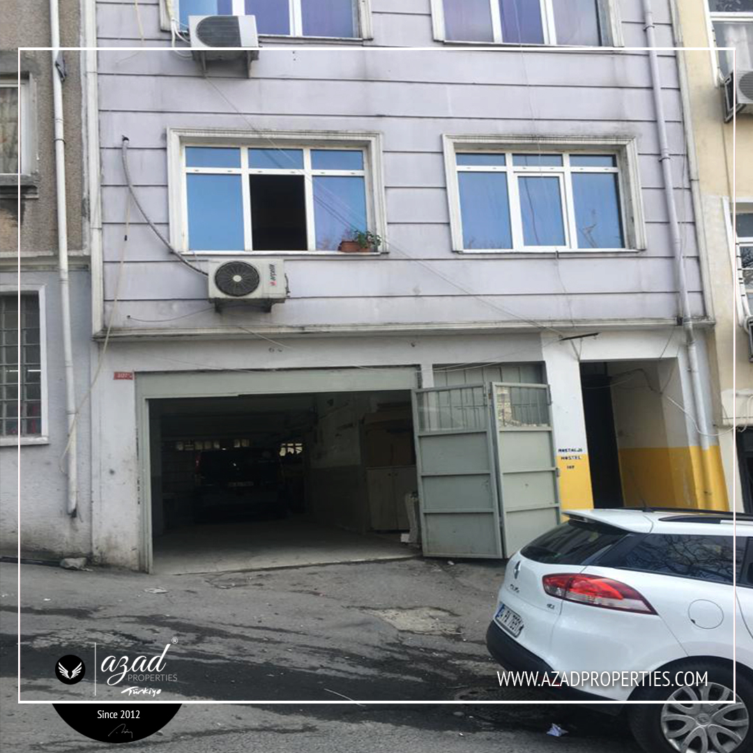 Beyoğlu Building Investment in central Istanbul - SH 34318