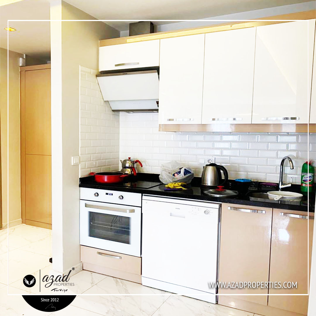 Two (Furnished 1+1 Apartment in Sisli) - SH 34315