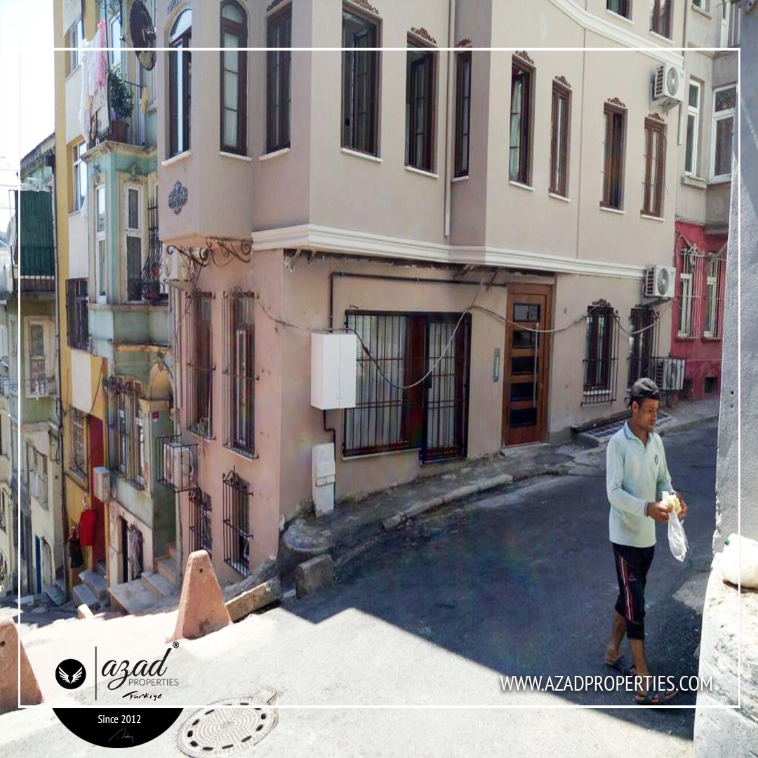 Beyoğlu Building near to Taksim Square - APH 34123