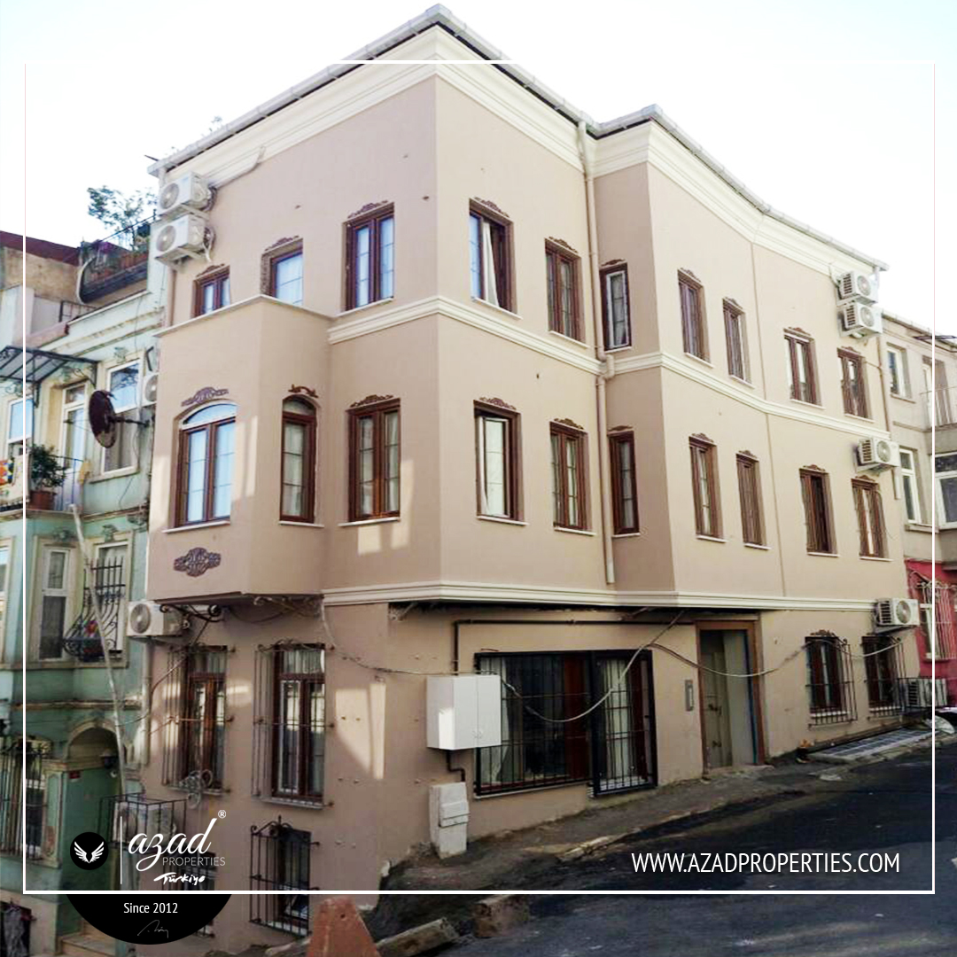 Beyoğlu Building near to Taksim Square - APH 34123