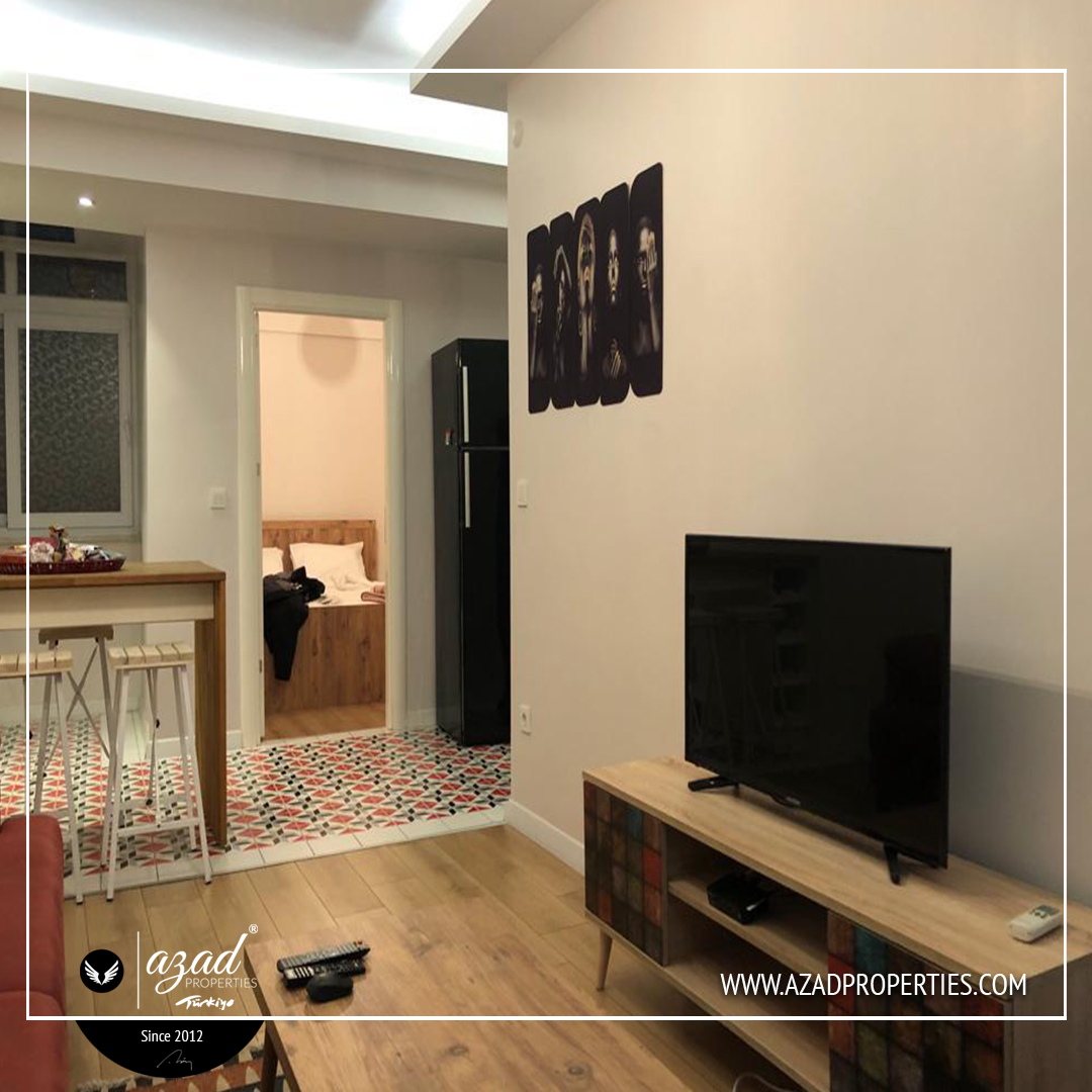 Furnished Reverse duplex in Beyoğlu - SH 34365