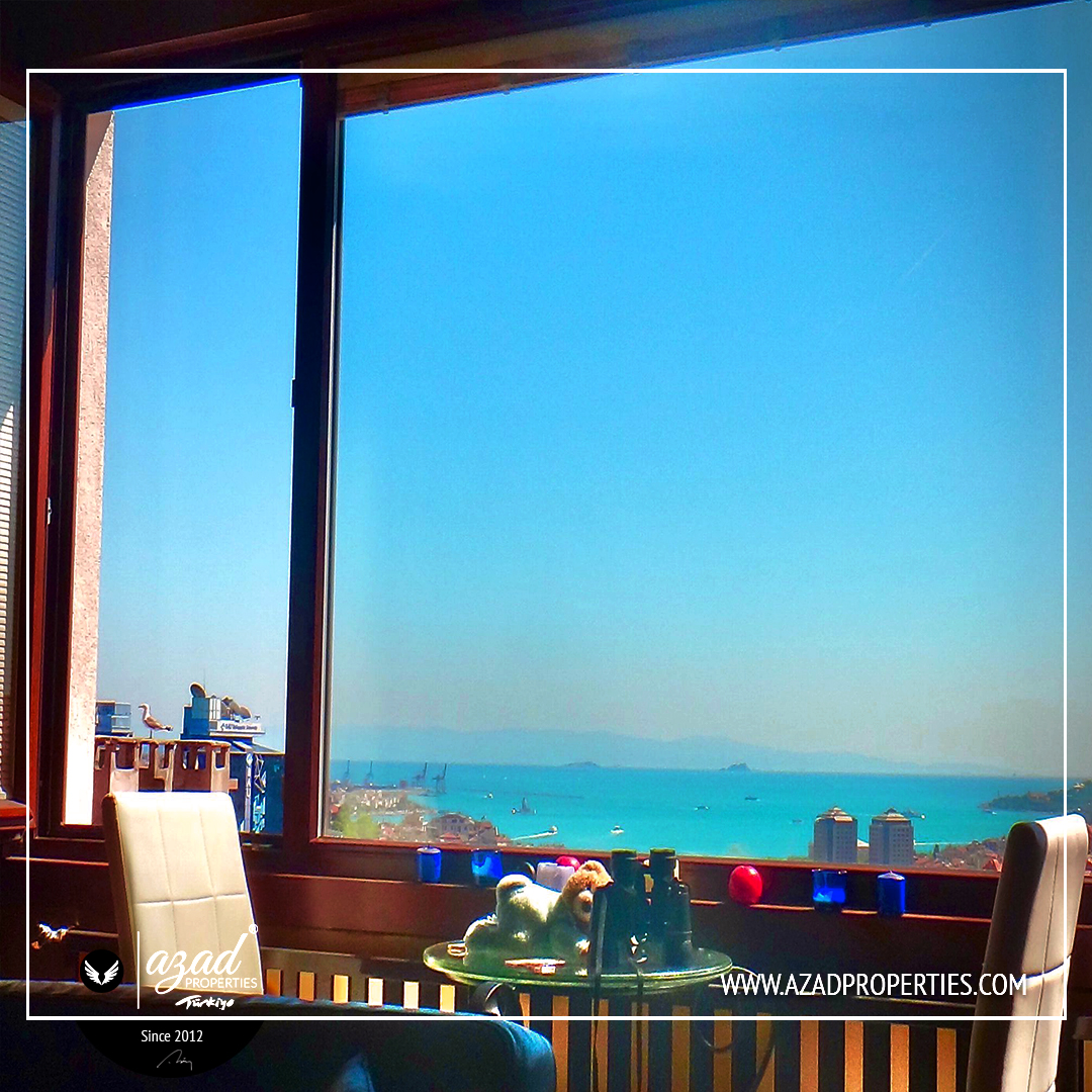 Stunning Bosphorus Sea View 2+1 in Besiktas - SH 34339