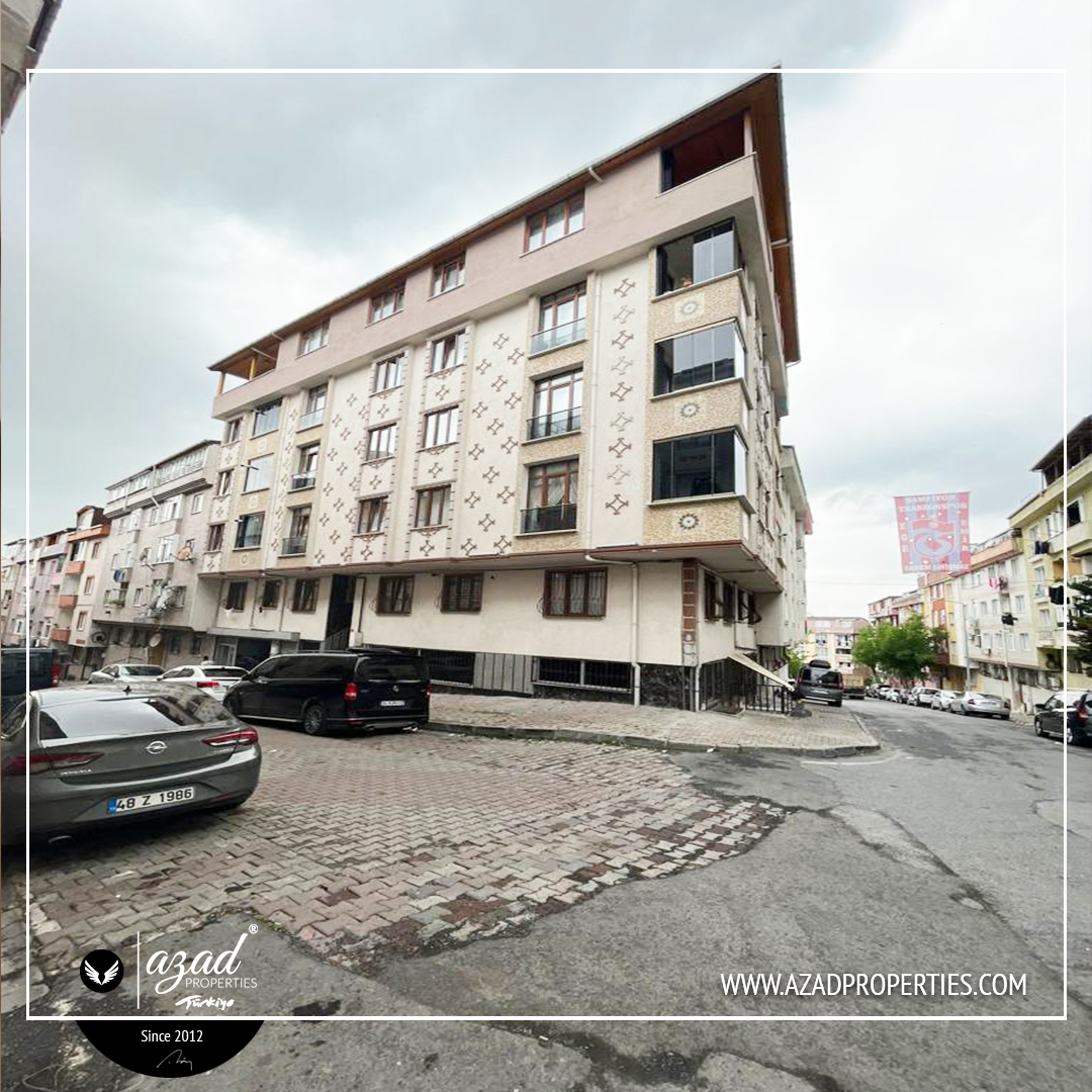 Karadeniz 2+1 BHK in Gaziosmanpaşa - SH 34366