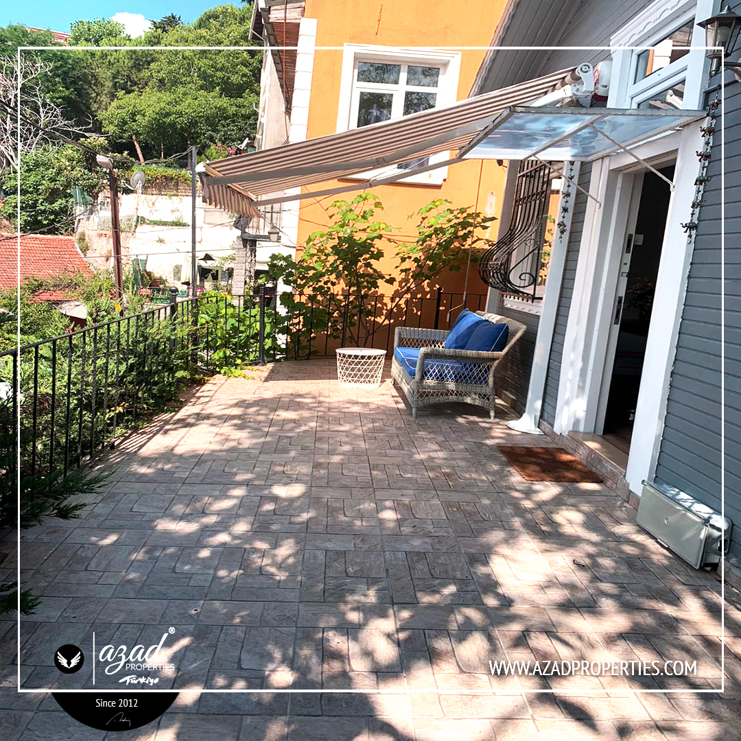 2+1 Detached house in Bebek - SH 34329