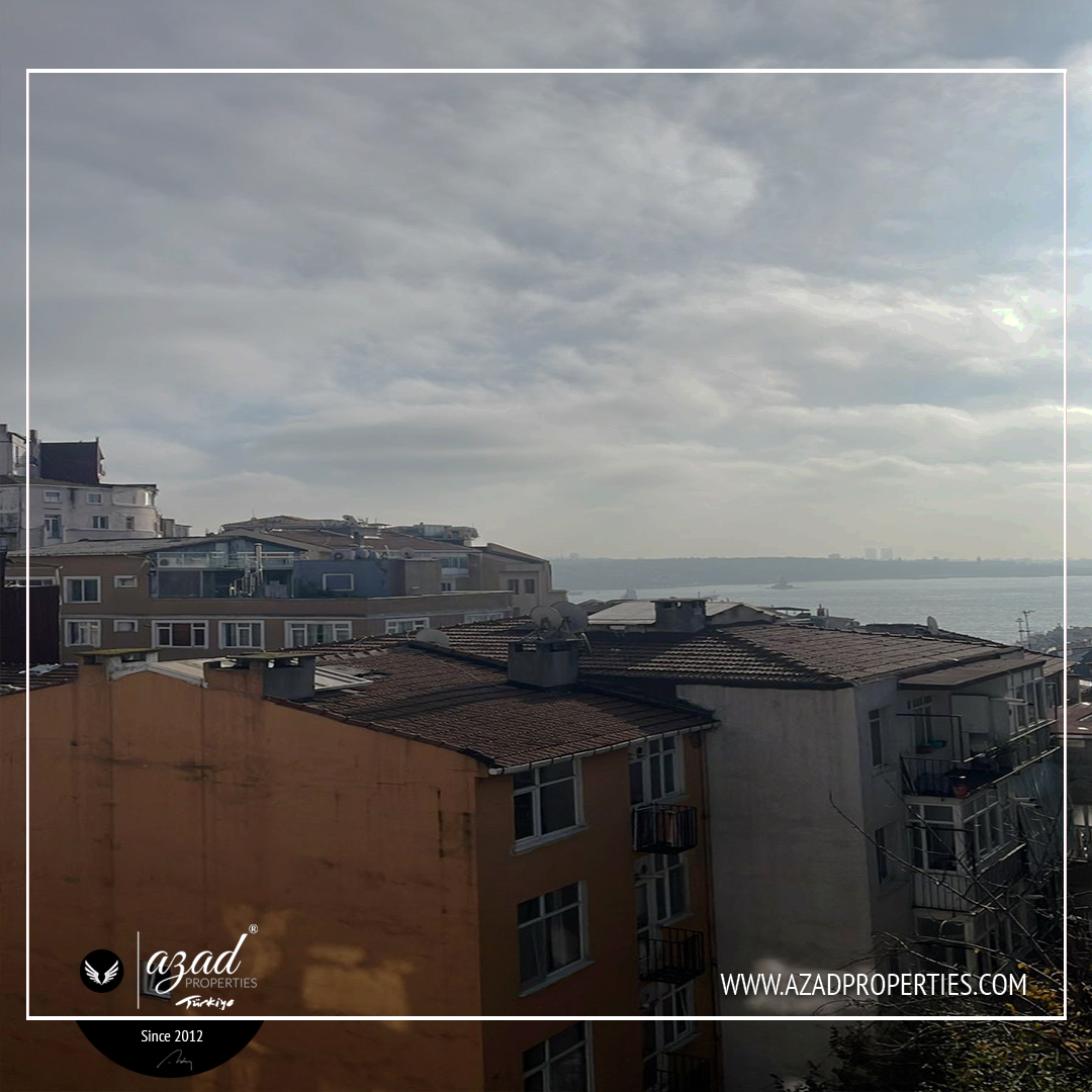 1+1 with sea vew in Cihangir - SH 34358