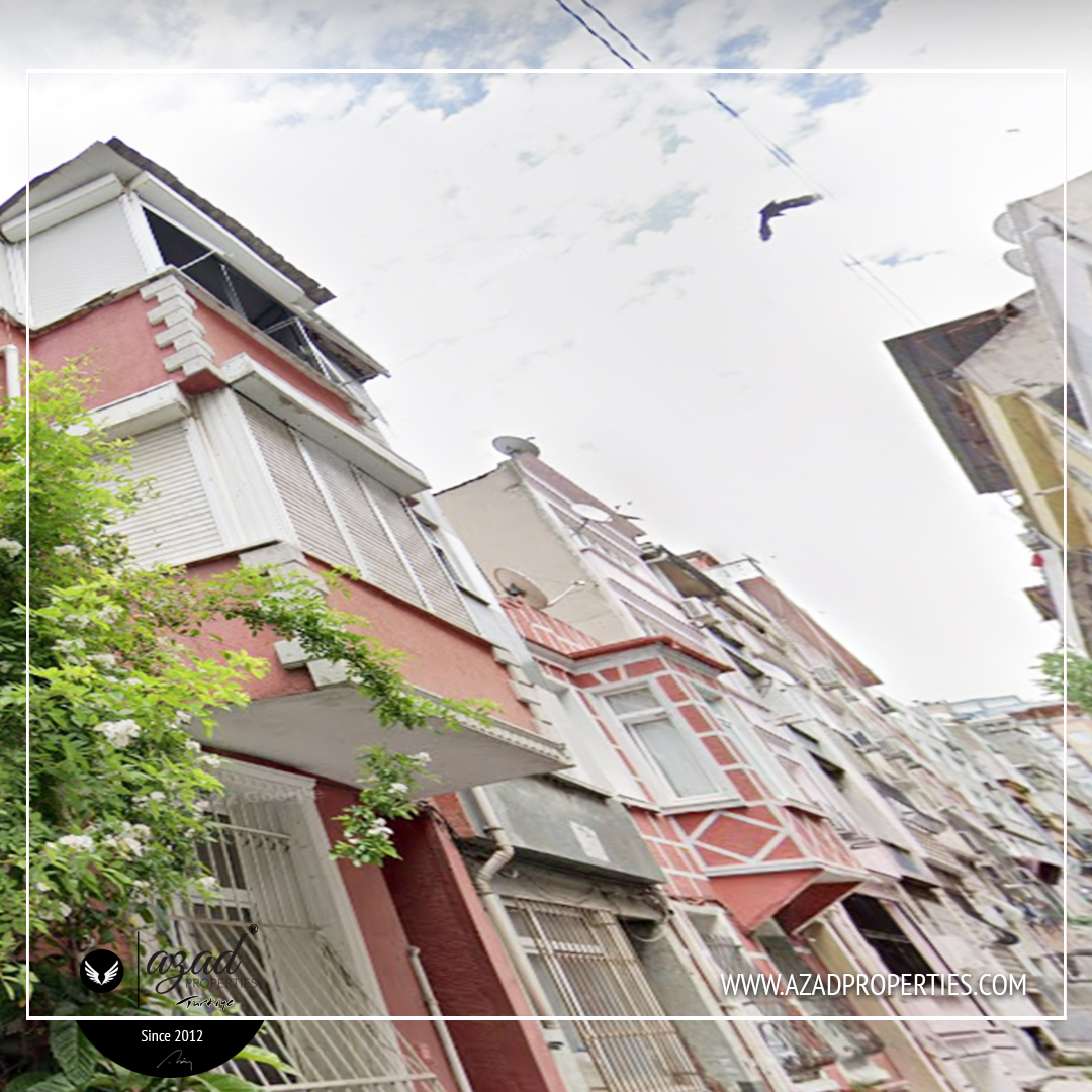 Yeni Nalbant 4 storey Building in Şişli - APH 34125