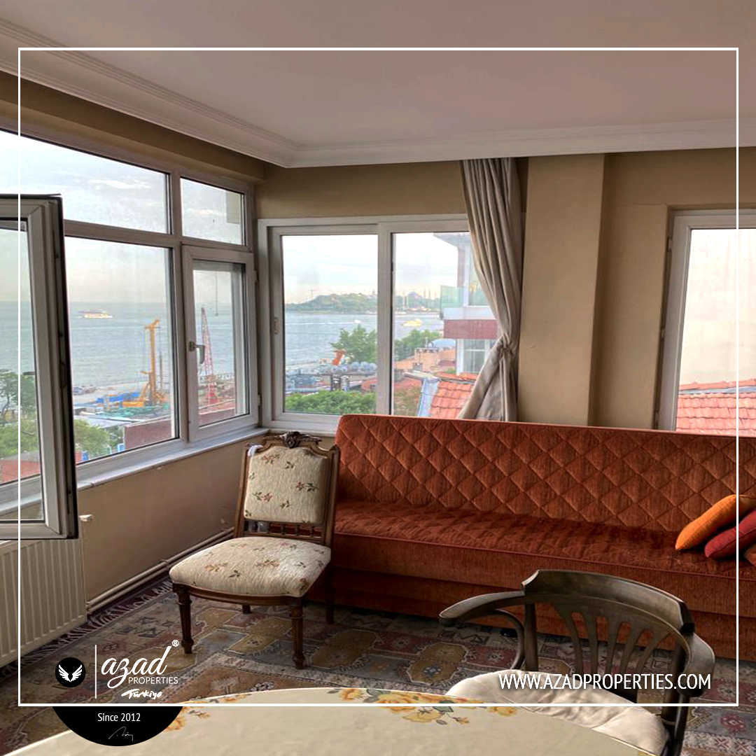 3+1 Panaromic Sea View in Beyoğlu - SH 34332