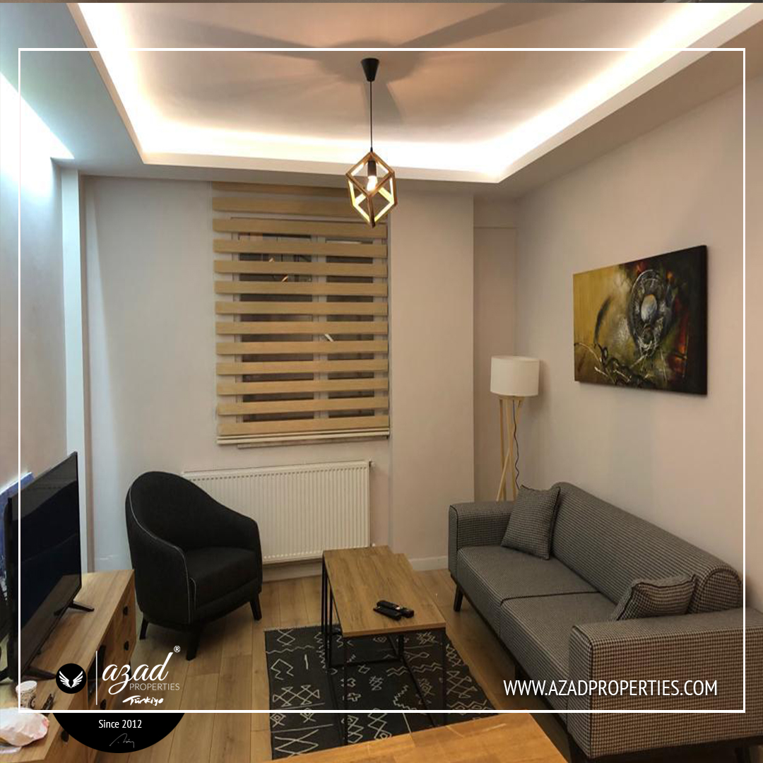 Furnished Reverse duplex in Beyoğlu - SH 34365