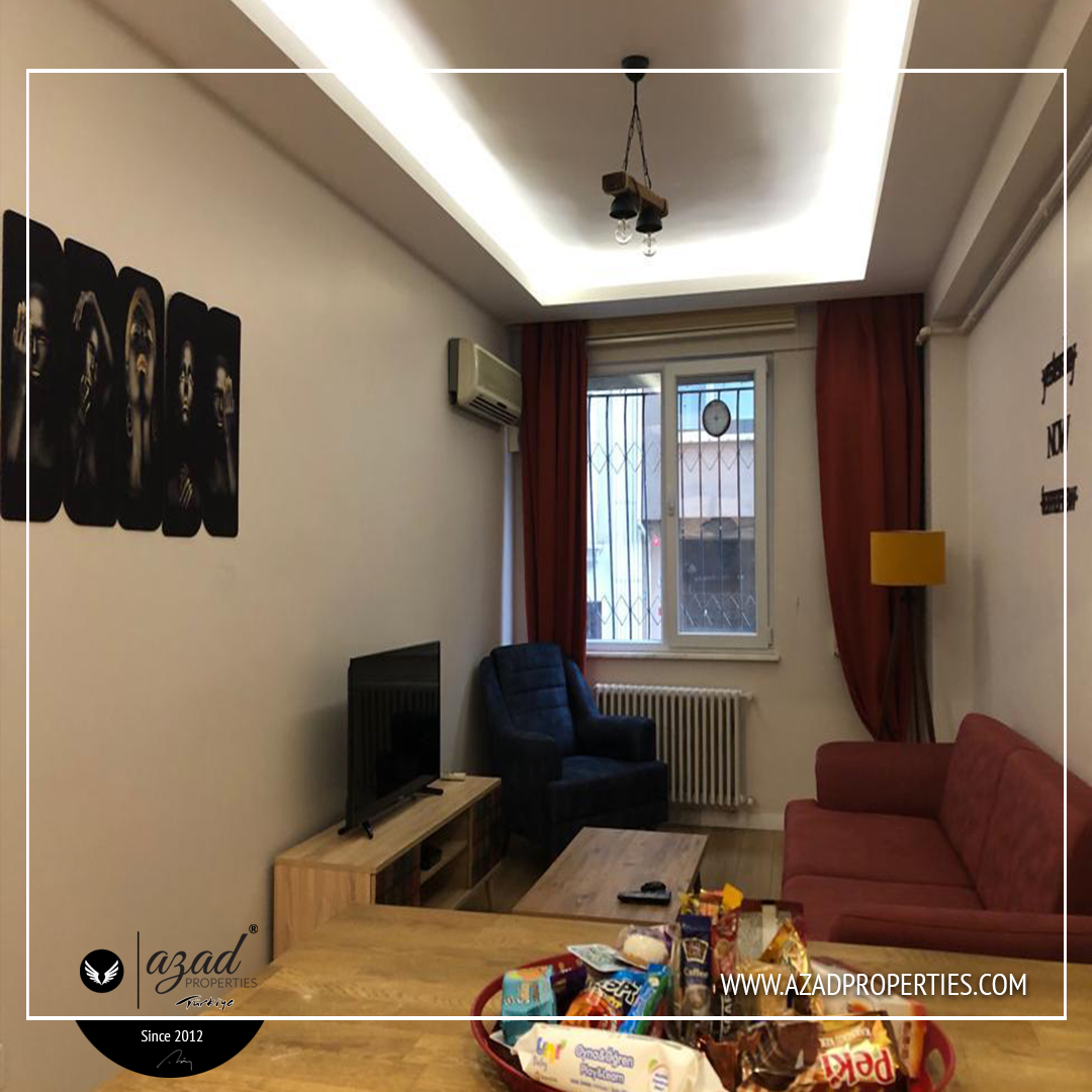 Furnished Reverse duplex in Beyoğlu - SH 34365