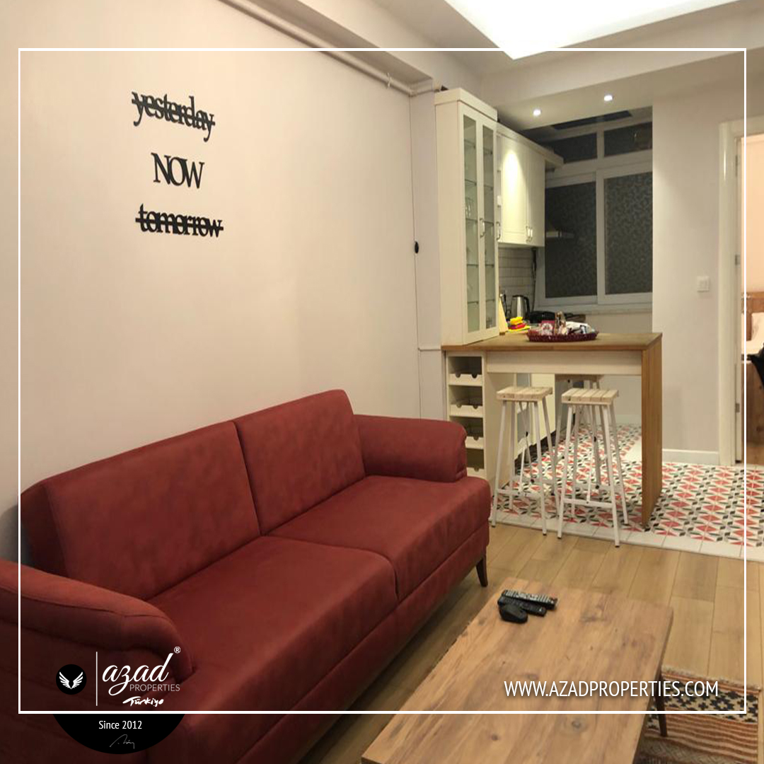 Furnished Reverse duplex in Beyoğlu - SH 34365