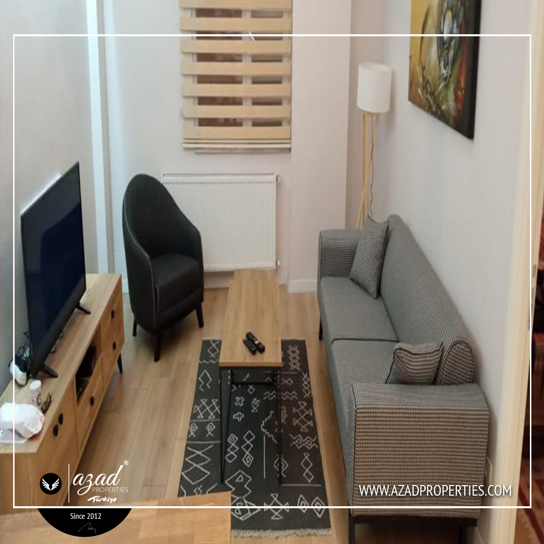 Furnished Reverse duplex in Beyoğlu - SH 34365