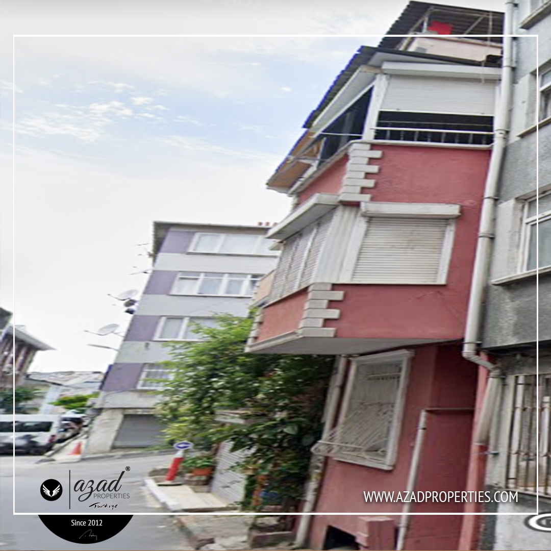 Yeni Nalbant 4 storey Building in Şişli - APH 34125