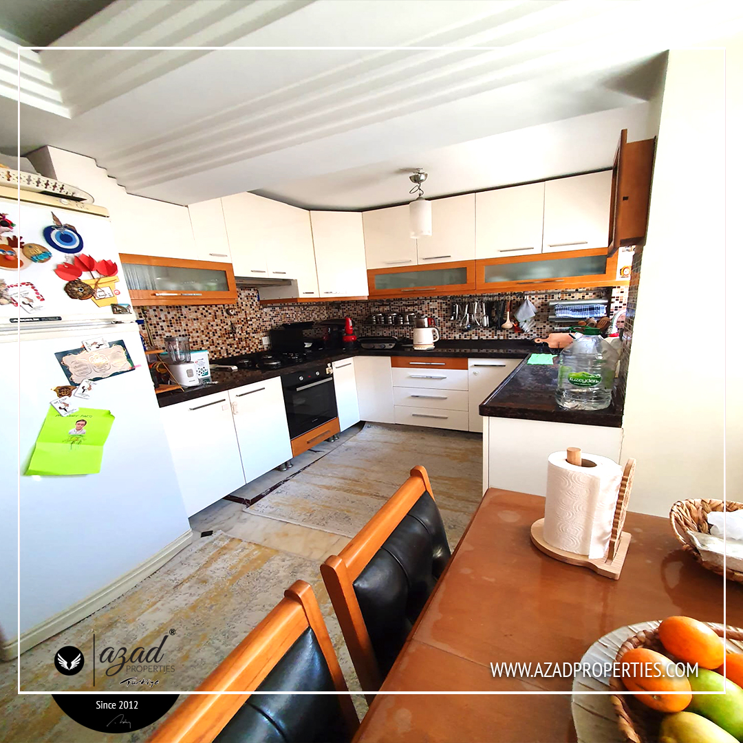 Bozkurt 3+1 Dublex near Osmanbey Metro - SH 34356