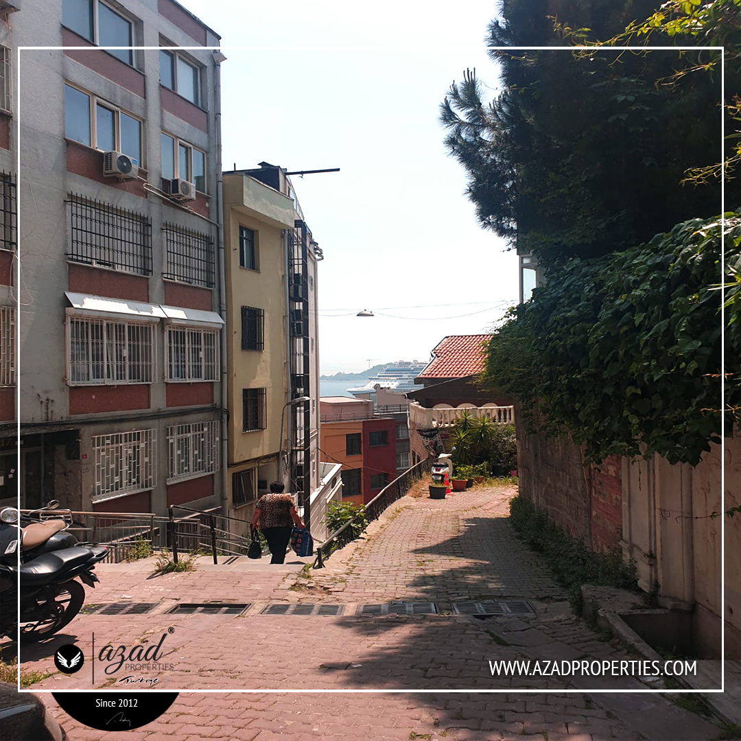 Bosphorus view historical mansion in Beyoğlu - APH 34119