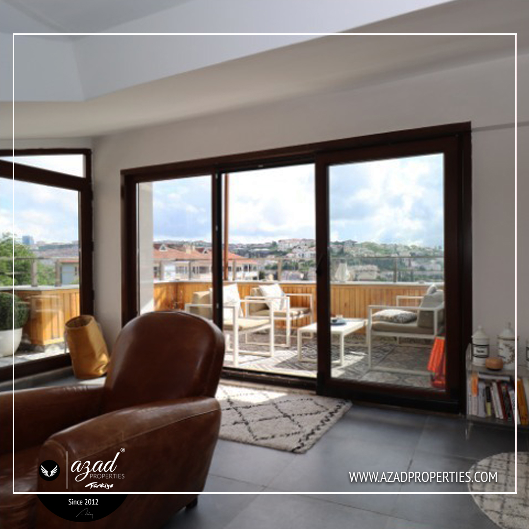 Modern 5+1 Duplex in Ortakoy -SH 34345