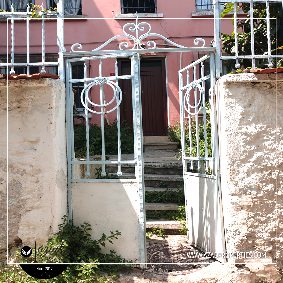 Bosphorus view historical mansion in Beyoğlu - APH 34119