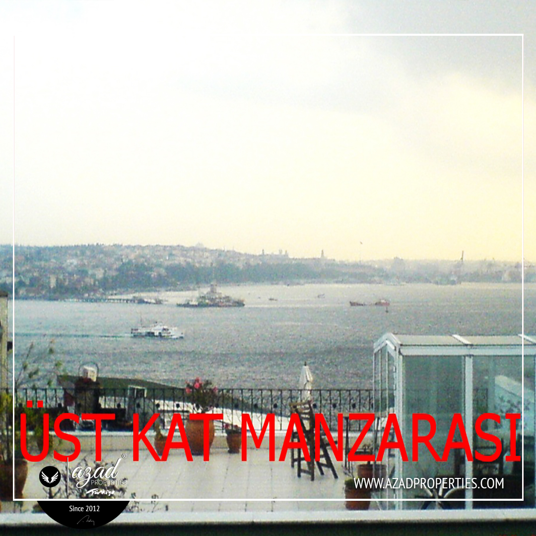 Bosphorus view historical mansion in Beyoğlu - APH 34119