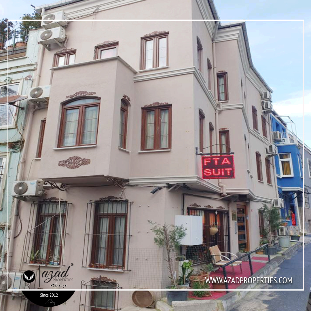 Beyoğlu Building near to Taksim Square - APH 34123