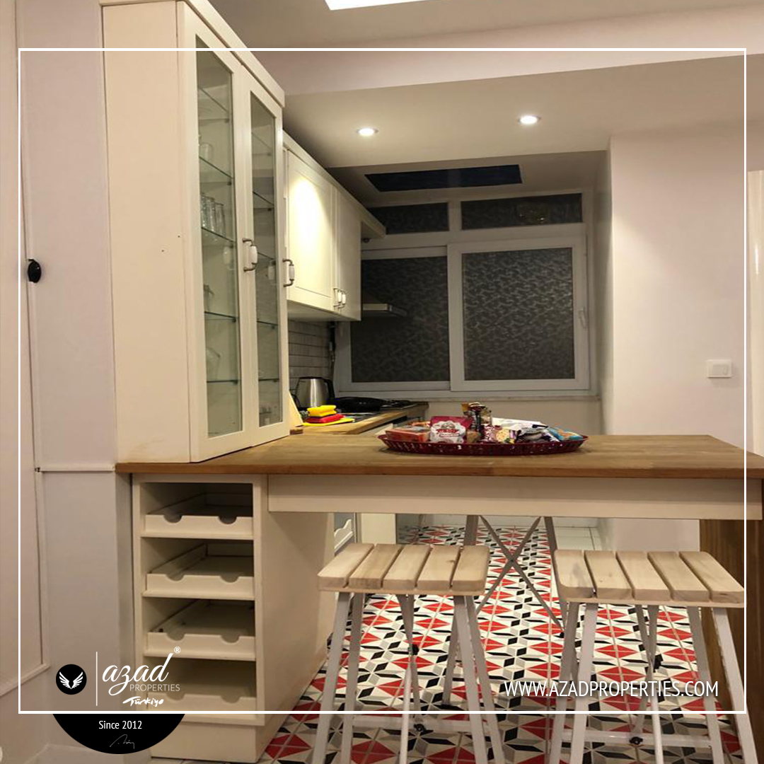 Furnished Reverse duplex in Beyoğlu - SH 34365