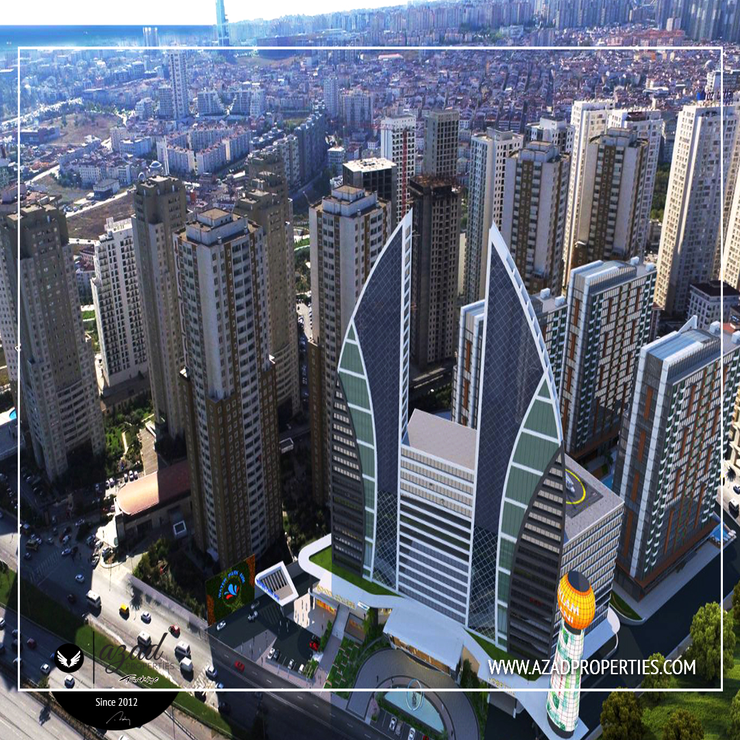 Dubia Towers in Beylikduzu -APA 34211